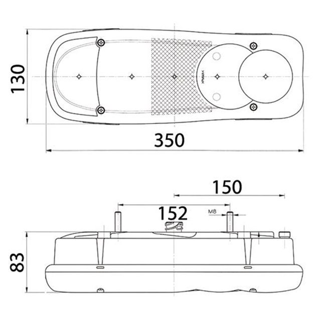 LC5 Rear Lamp LH/RH with AMP1.5 Rear Connector photo 4