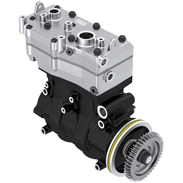 Twin Cylinder Compressor - To Suit DAF Euro 6