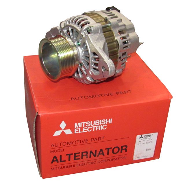 ALTERNATOR OEM MITSUBISHI 24V 110A