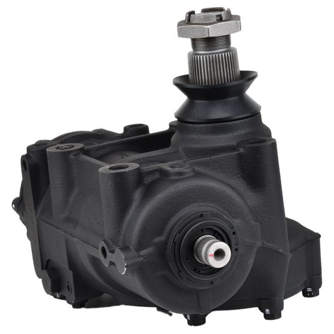 Hydraulic power steering gear REMAN photo 3