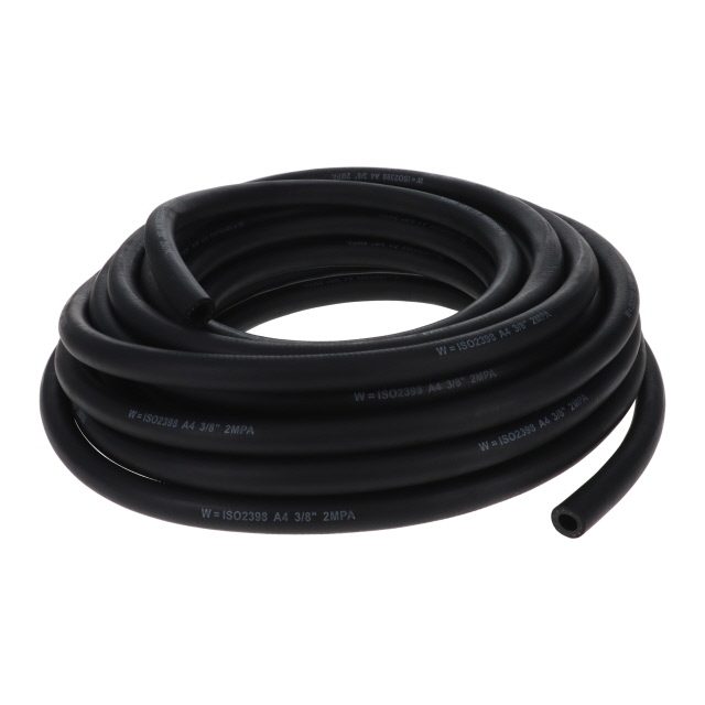 BLACK AIR HOSE 10MM ID 17MM OD 15MTR 300PSI