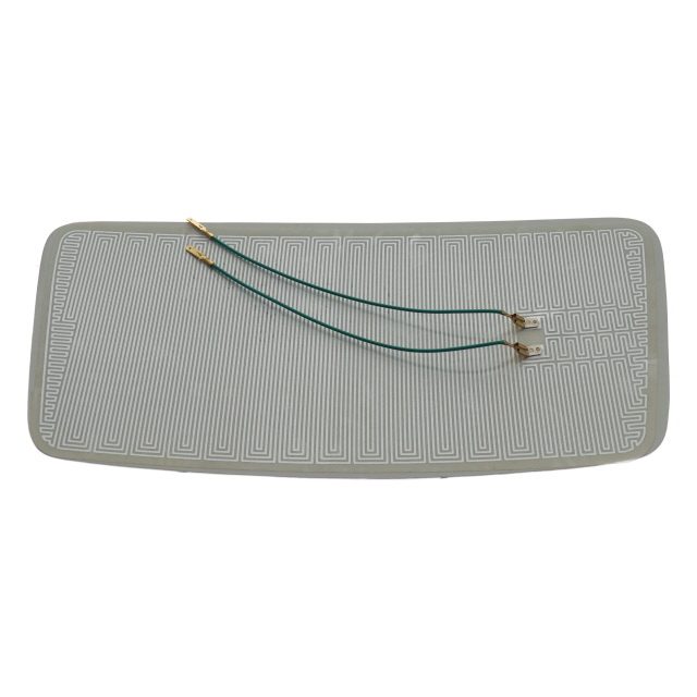 REPLACEMENT GLASS LH RH 412 X 188MM 1200R