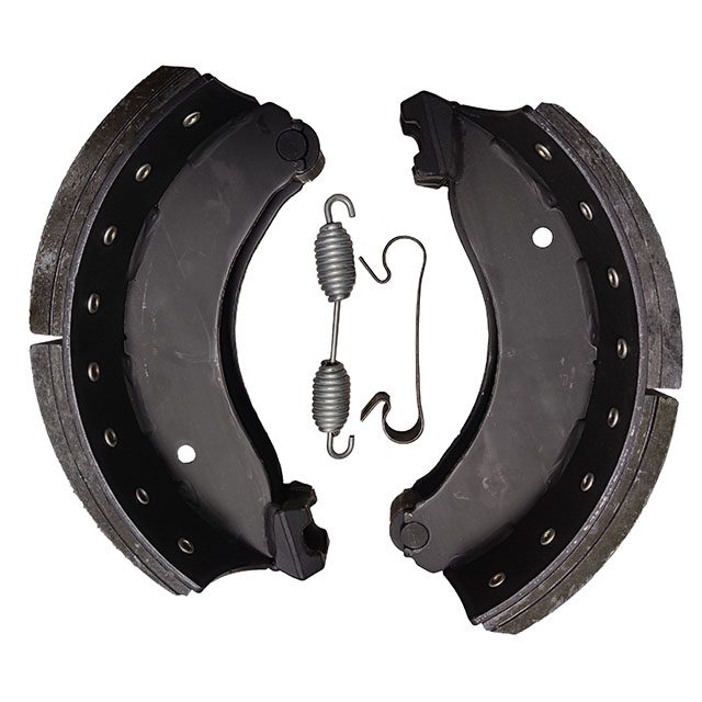 Lined Brake Shoe Kit Sj34/35 367X200 Inc Clip And Spring