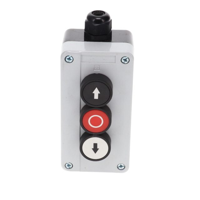 3 BUTTON TAIL LIFT SWITCH BOX photo 2