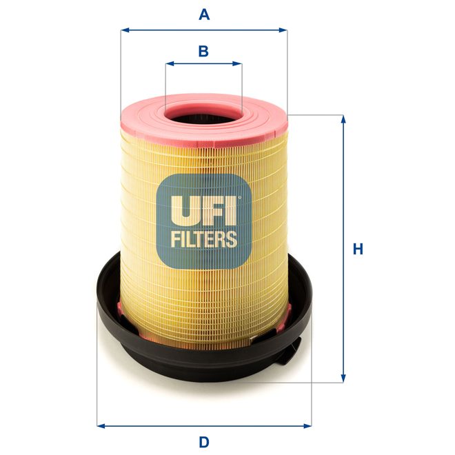UFI AIR FILTER photo 2