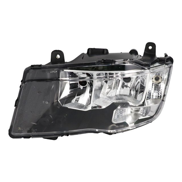 LH Bulb Headlamp (RHD), Electric Load Levelling, MAN TGL/TGX/TGS/TGM