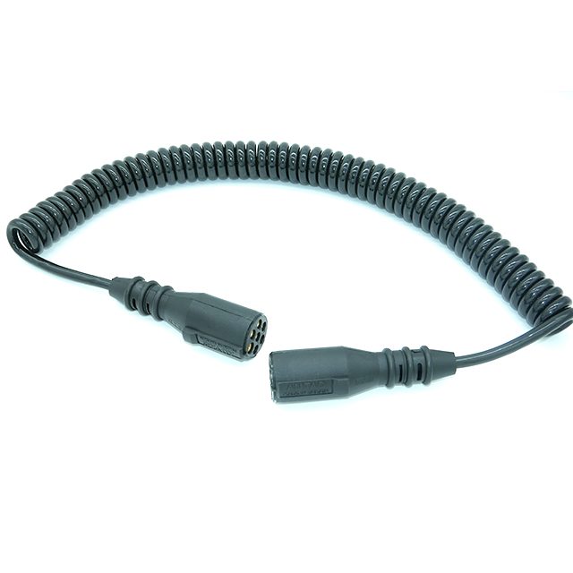 Electrical Coil - N - Moulded Plugs - 4m photo 2