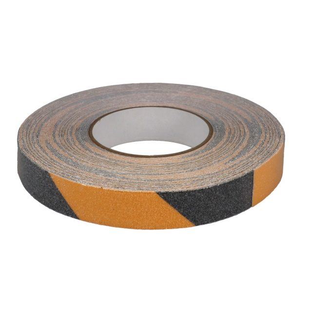 25mm Anti-Slip Tape Black/Yellow photo 2