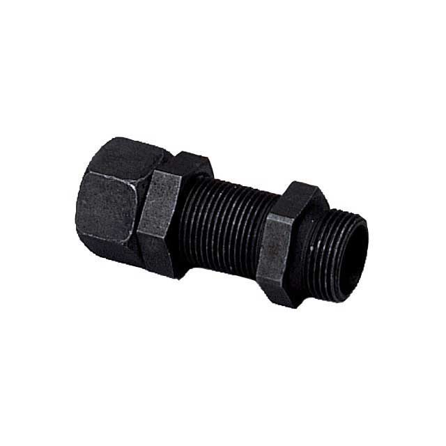 M16 X10MM TUBE BLKHD STUD CPLG