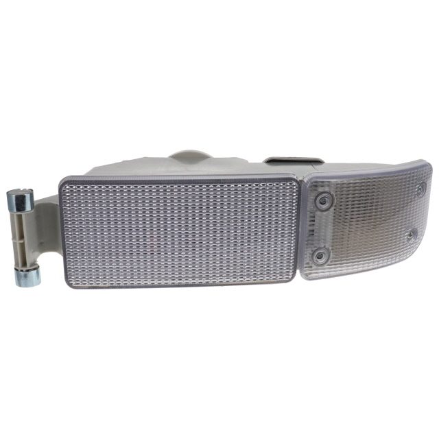 Fog & Indicator LH lamp with frosted lens