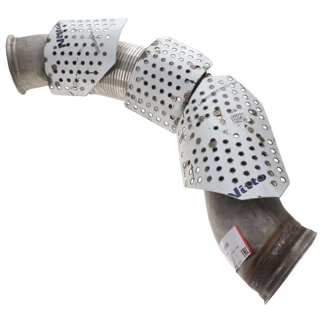Tail pipe with flex suits SCANIA Euro 6