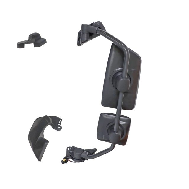 LH TWIN MIRROR ASSEMBLY AND ARM TO SUIT VOLVO FMX photo 2