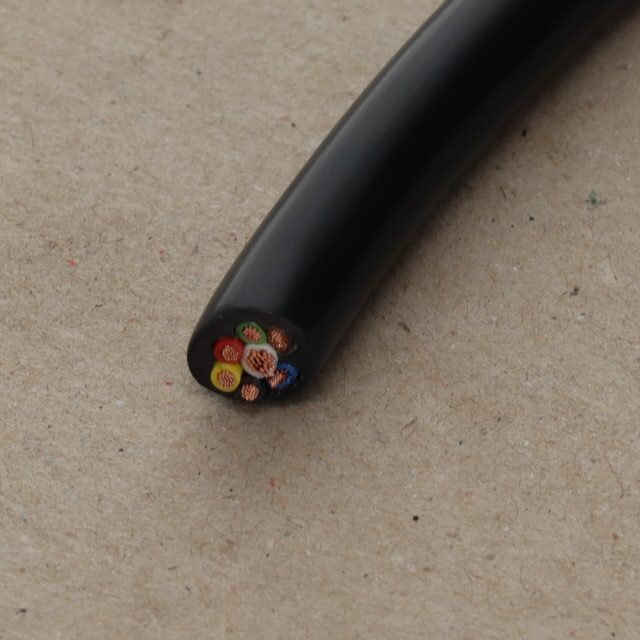 7 Core Thin Wall Cable 30m photo 4
