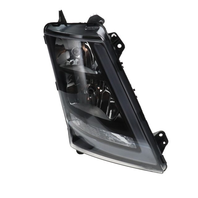 Headlamp with Electric Levelling RH suits VOLVO FM