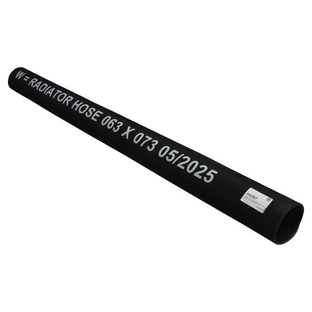 BLACK RADIATOR HOSE 63MM ID 73MM OD 1MTR 45PSI