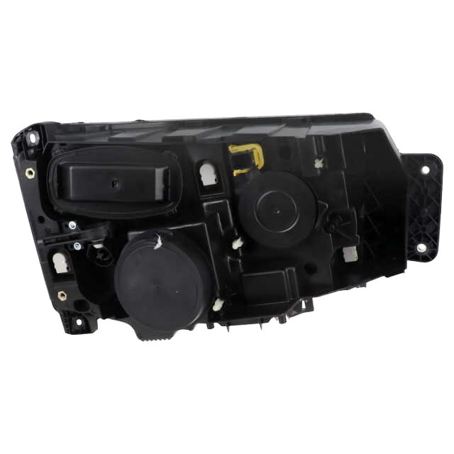 Chrome Headlamp LH - LED DRL to suit Renault T photo 2