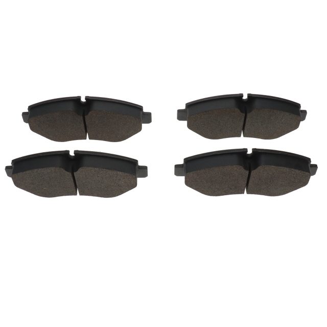 Brake Pad Set - Front - WVA29192 - Mercedes Sprinter photo 3
