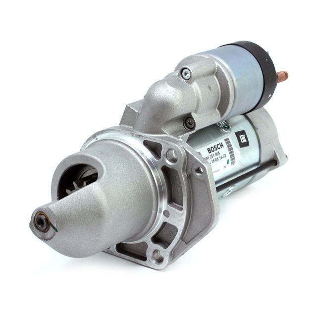 STARTER MOTOR OEM BOSCH/SEG 24V 4.0KW photo 4