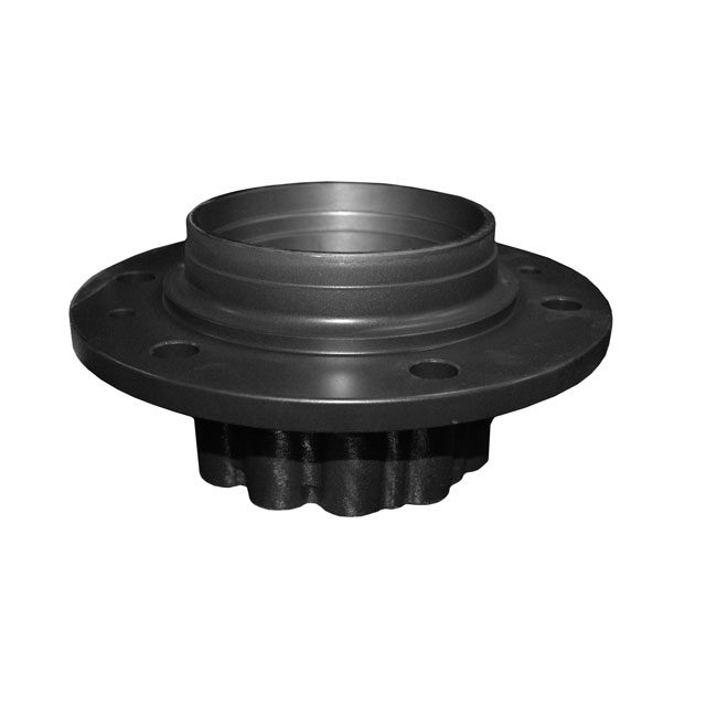 HUB BARE REAR AXLE photo 2