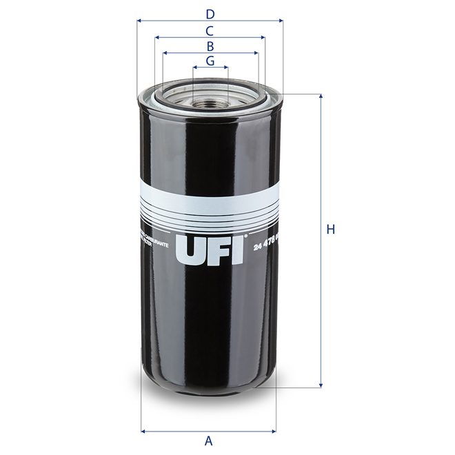 FUEL FILTER photo 2