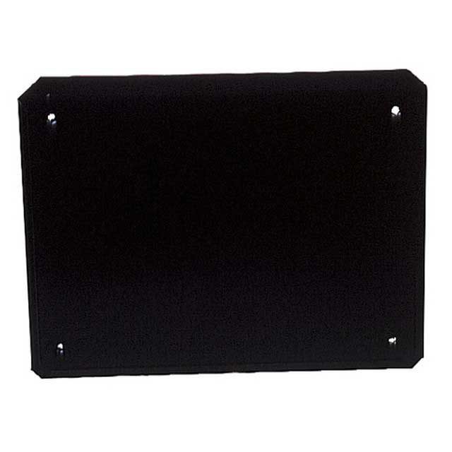 Hazard Plate Holder - Black