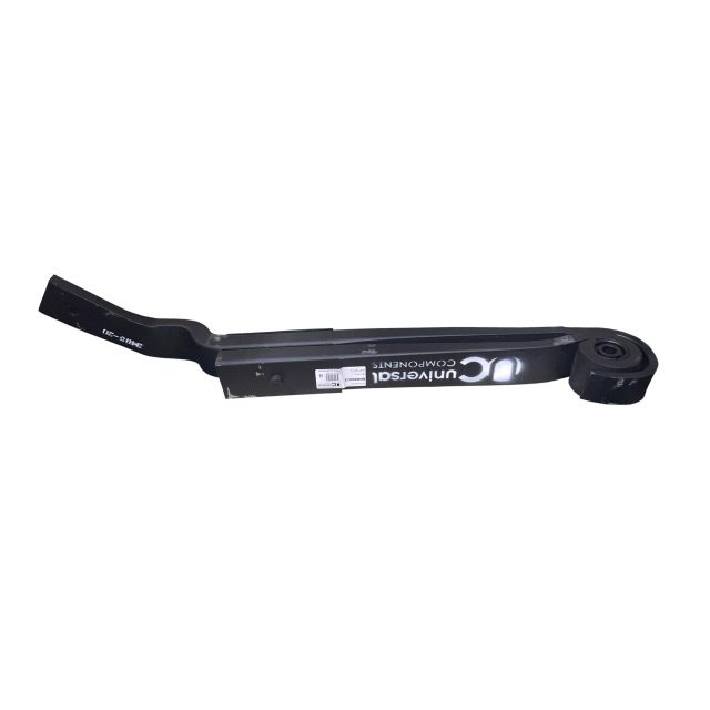 TWIN LEAF SPRING RH CRANKED