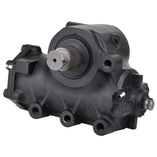 Hydraulic power steering gear REMAN photo 2