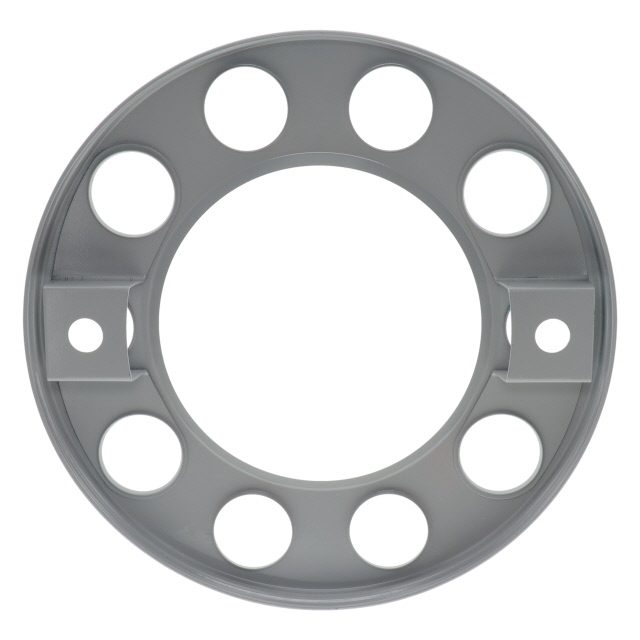 GREY COATED STEEL WHEEL TRIM 22.5IN (571MM) HOLLOW TYPE photo 2