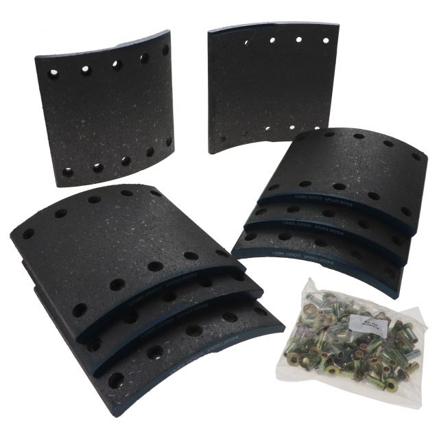 BC37/1 BRAKE LINING SET WVA19094