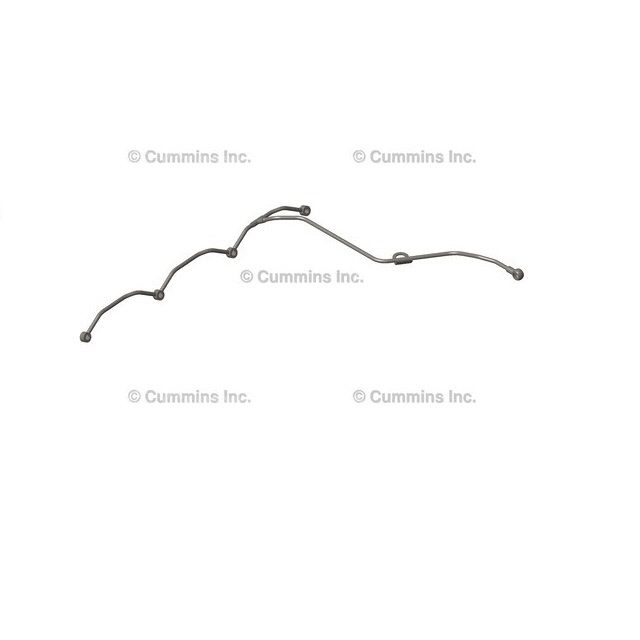 CUMMINS OEM FUEL LEAK OFF PIPE