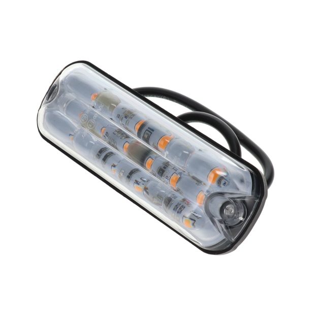 Signal-Stat SS/13 Warning Lamp - Amber Varipod photo 2