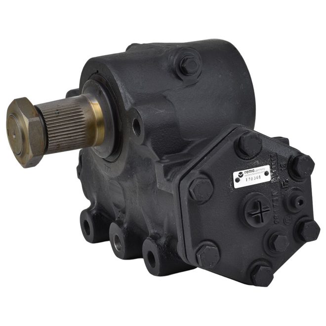 Hydraulic power steering gear REMAN photo 3