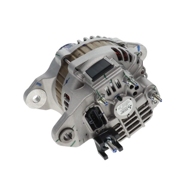 Alternator - Mitsubishi OEM - 24V, 110A - Suits Volvo FE, FL photo 3