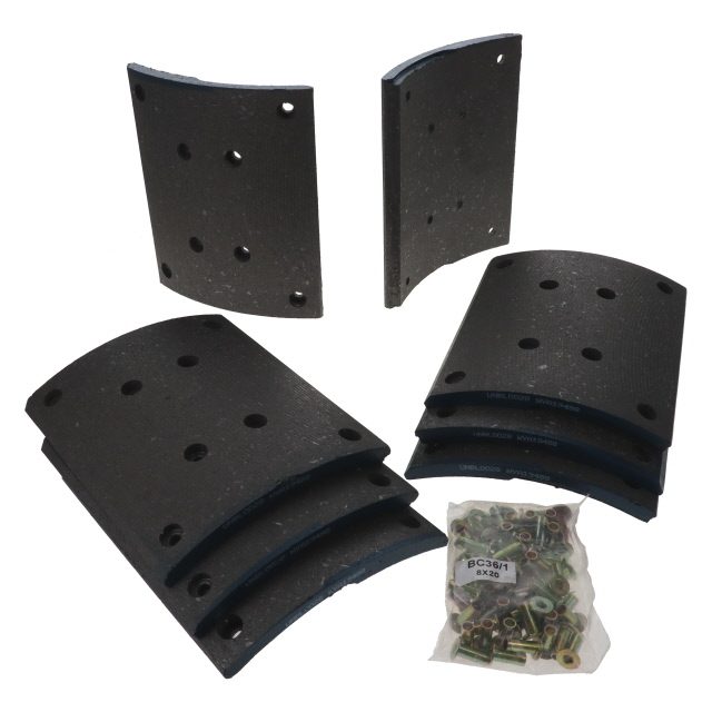 MP36/1 BRAKE LINING SET WVA19488