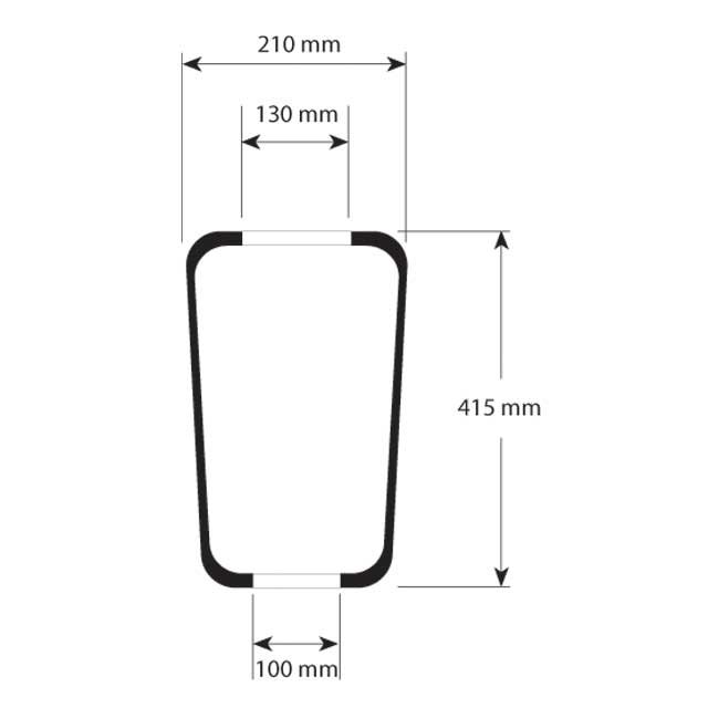 AIR SPRING DIAPHRAGM ONLY photo 3