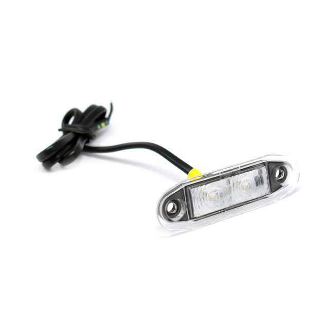 AMBER LED MARKER C/W 500MM FLY LEAD photo 2