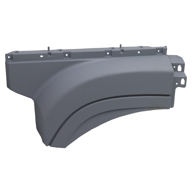 REAR PILLAR LOWER COVER COVER RH