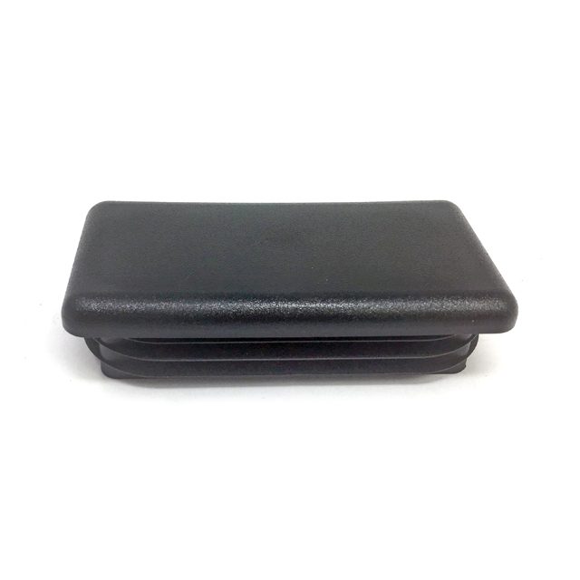 BUMPER END CAP OBLONG PLASTIC 100x50mm
