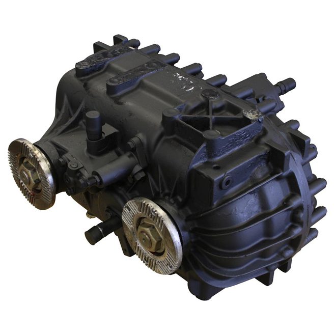 Transfer gearbox REMAN photo 2