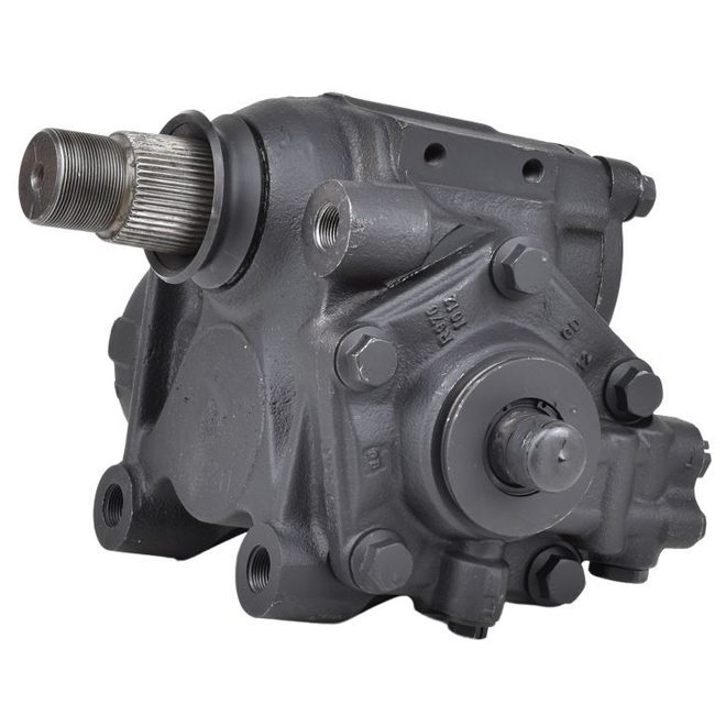 Hydraulic power steering gear REMAN photo 3