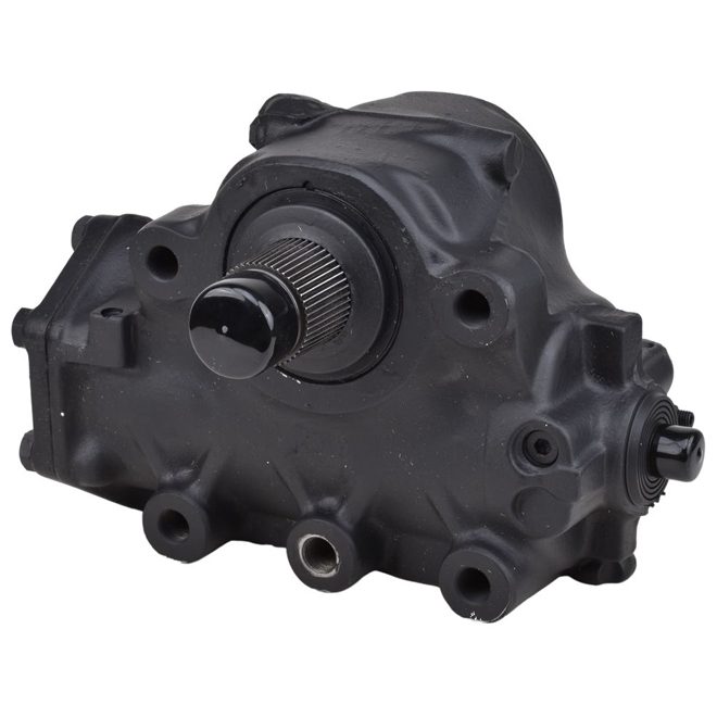 Hydraulic power steering gear REMAN photo 2