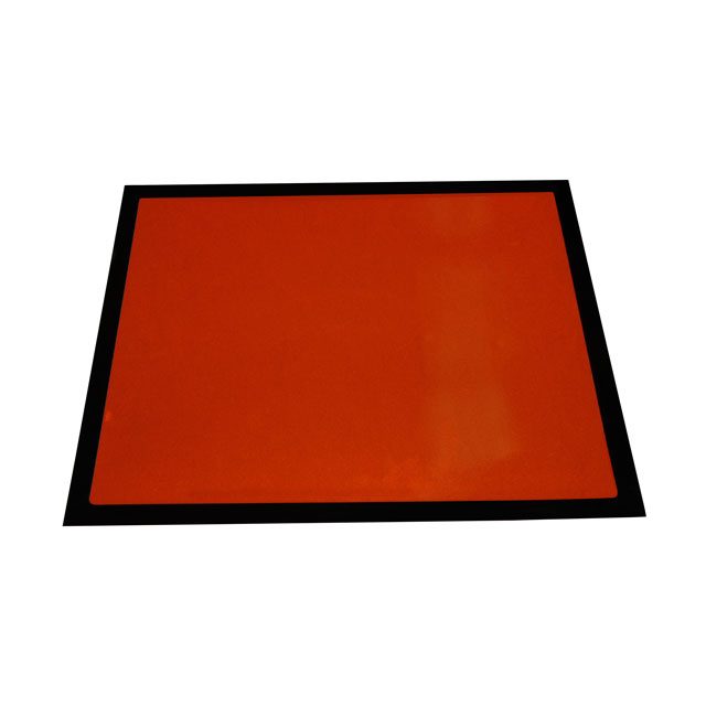SELF ADHESIVE HAZCHEM BOARD (1 PIECE) 400 X 300MM