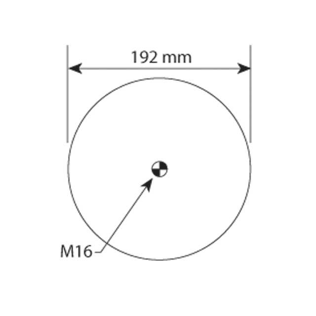 AIR SPRING ASSEMBLY 3 STUD (ASK052) photo 4