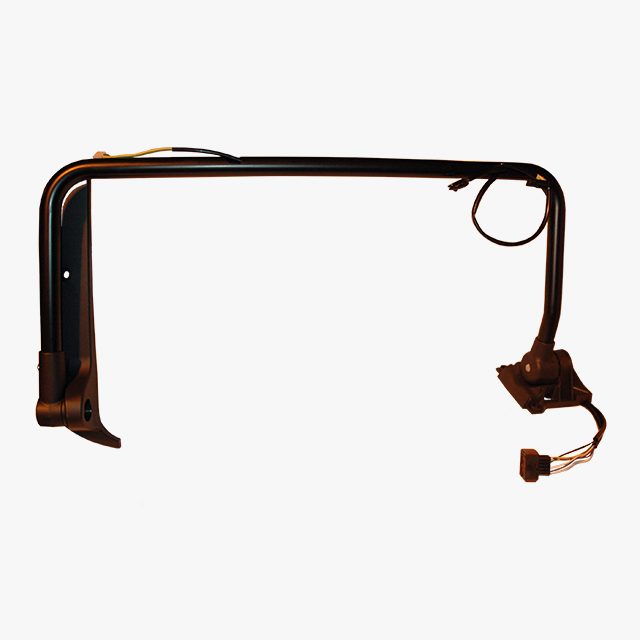 Mirror Arm Assembly - Long Arm - LH - DAF, Renault, Volvo