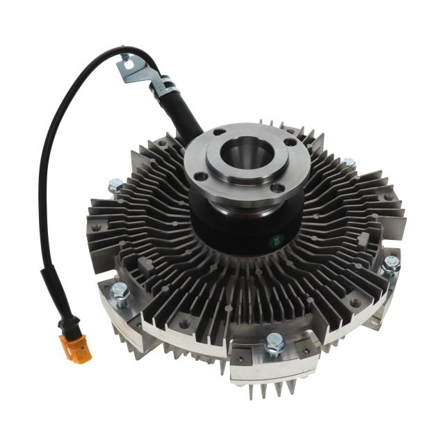Viscous clutch hub unit to suit MAN photo 2