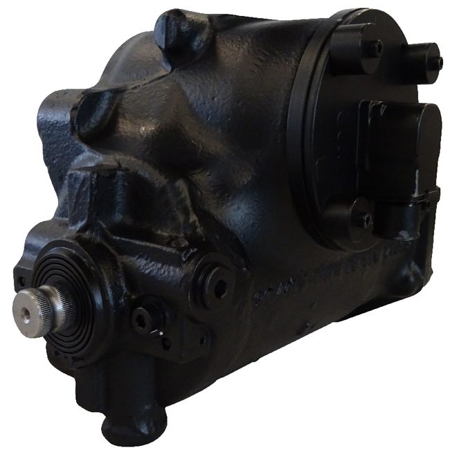 Hydraulic power steering gear REMAN photo 2