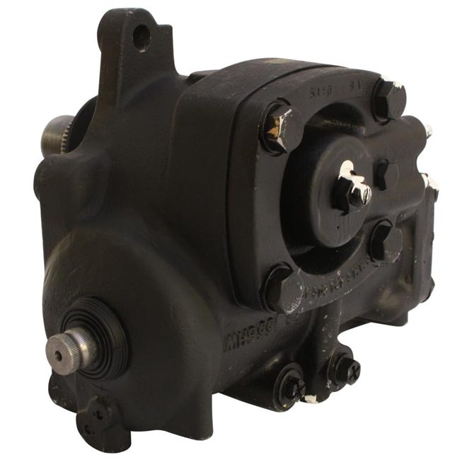 Hydraulic power steering gear REMAN photo 2