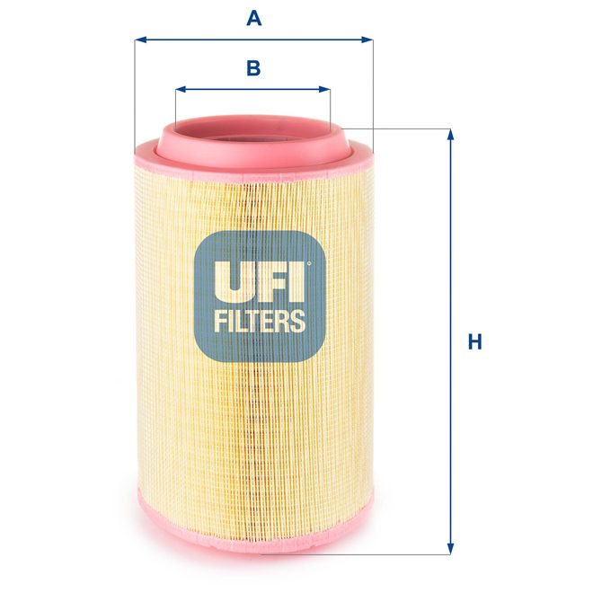 UFI AIR FILTER photo 2