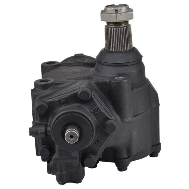 Hydraulic power steering gear REMAN photo 4