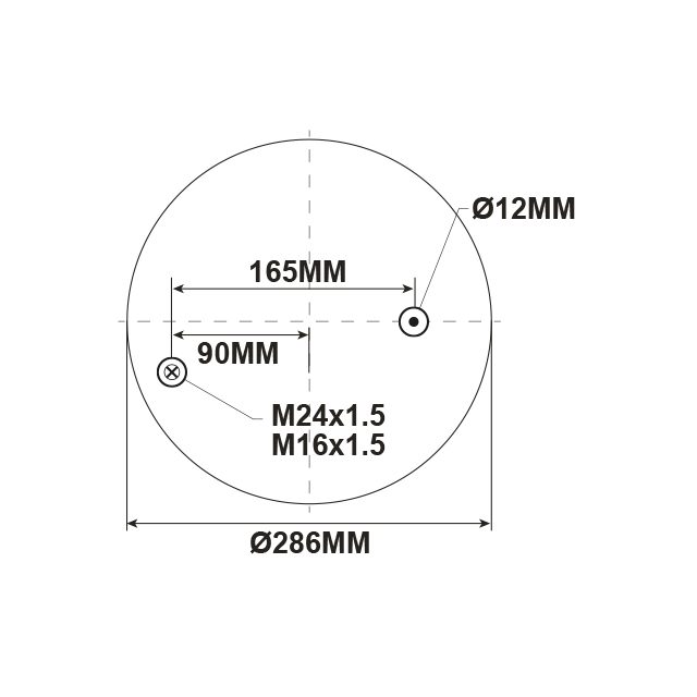 AIR SPRING ASSEMBLY (ASK054+ASK7002) RENAULT VOLVO STEEL PISTON photo 2
